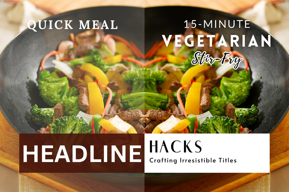 Headline Hacks: Crafting Irresistible Titles for Your Pinterest Pins