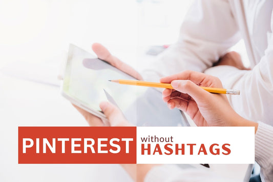 pinterest without hashtags