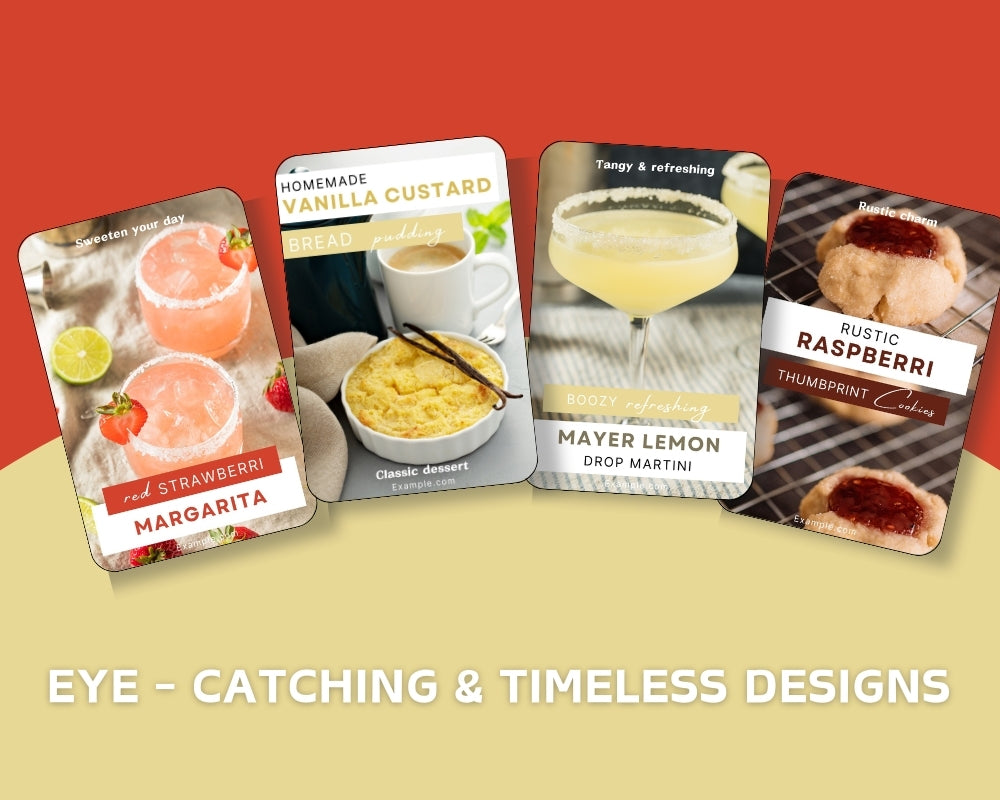 20 Minimalist Pinterest Templates - LT08