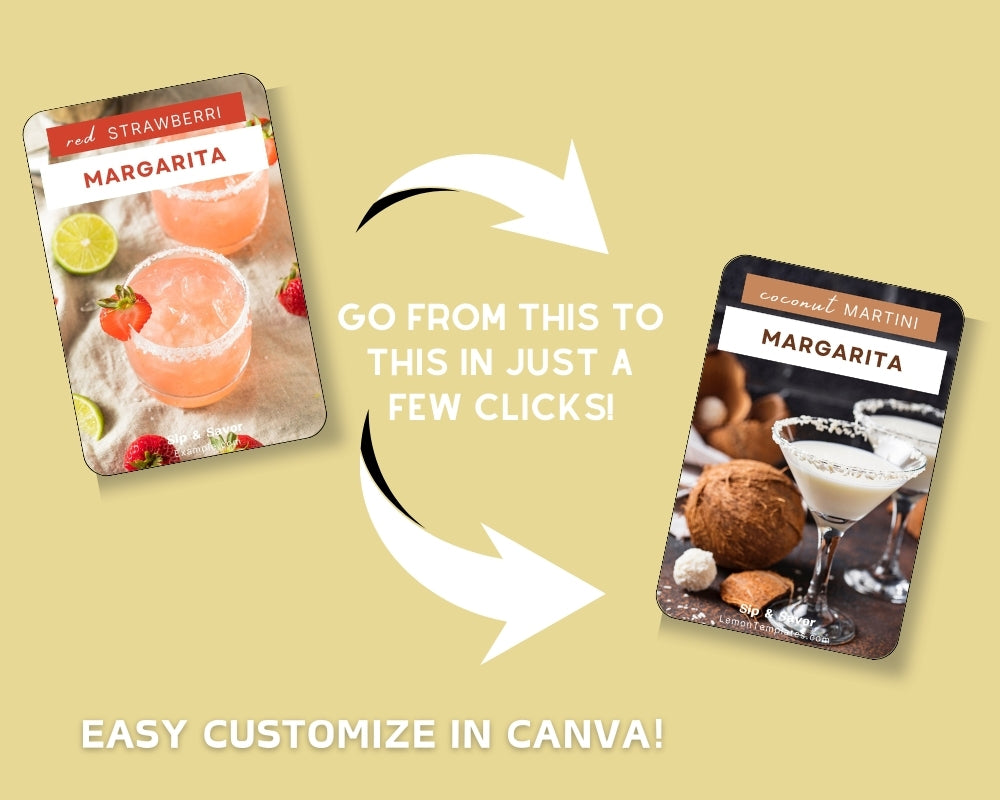20 Minimalist Pinterest Templates - LT08