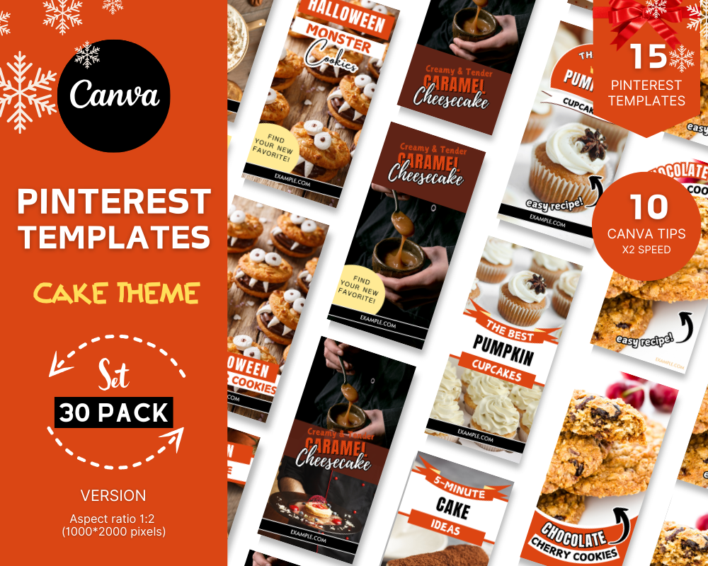 30 Modern Pinterest Templates - LT02