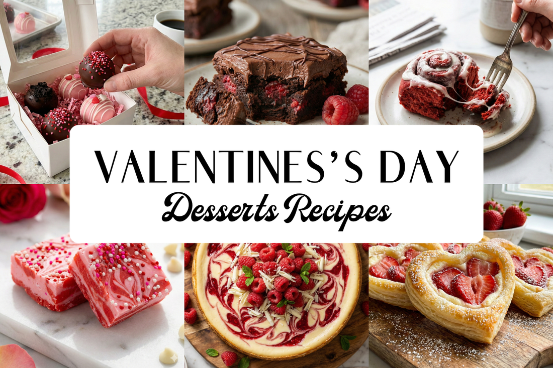 22+ Sweetest Valentine Desserts Recipes (Easy & Stunning) - Lemon Templates