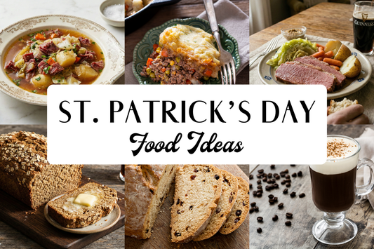 20 Best St. Patrick’s Day Food Ideas - Lemon Templates
