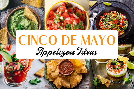 20 Best Cinco de Mayo Appetizers for a Vibrant & Aesthetic Feast - Lemon Templates