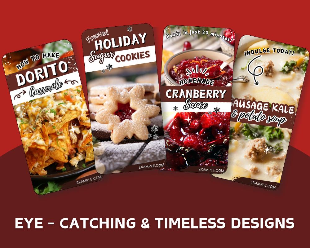 15 Festive Pinterest Templates - LT05