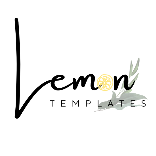Lemon Templates