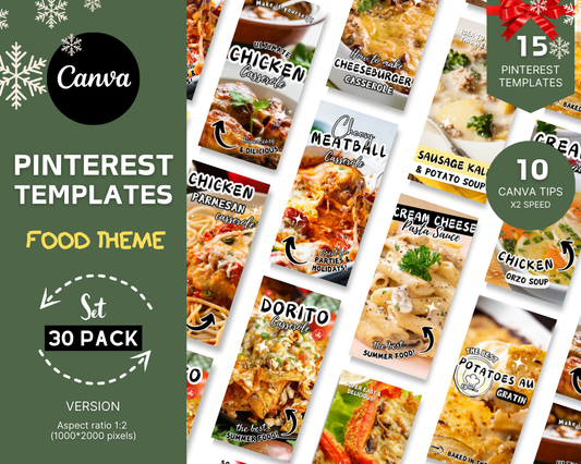 30 Delicious Pinterest Templates - LT03