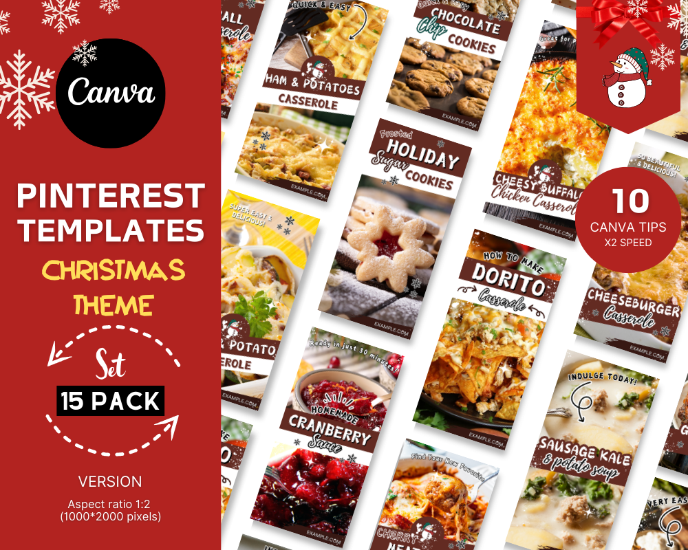 15 Festive Pinterest Templates - LT05