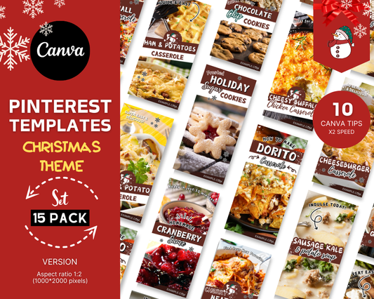 15 Festive Pinterest Templates - LT05